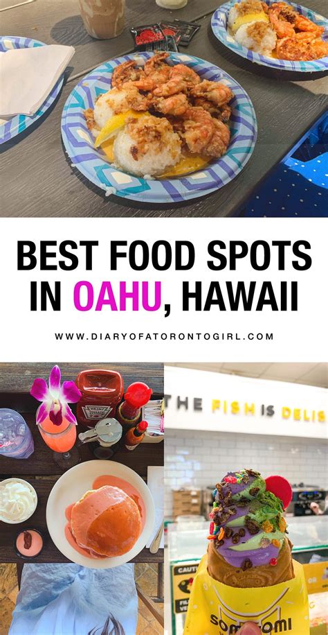 Must Eat Places in Oahu: The Best Restaurants in Honolulu & Waikiki
