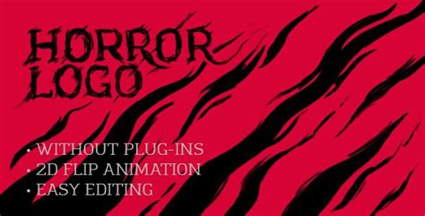 Horror Logo Horror Logo Animation