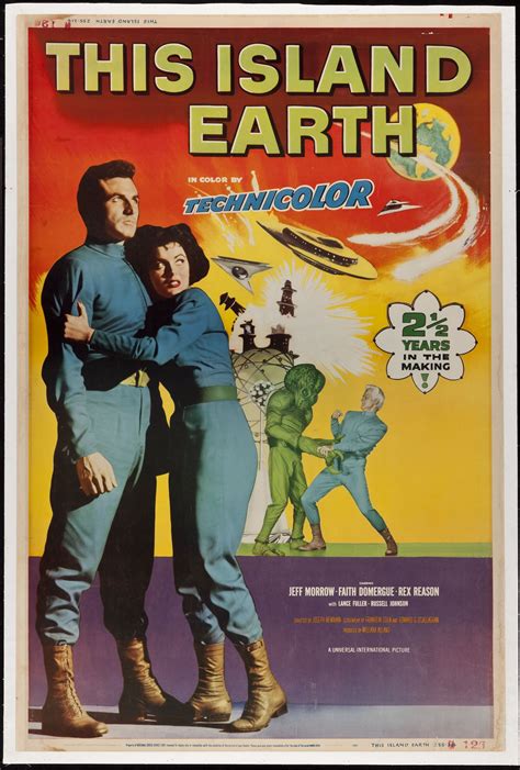 This Island Earth 1955 Classic Sci Fi Movies Science Fiction Movie