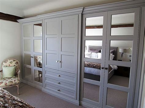 Dressing room within the bedroom. A beautiful collection of fitted wardrobe and bespoke ...