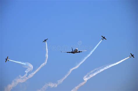 Air Show Aircraft 3 Stock Image Image Of Flying Blue 45430003