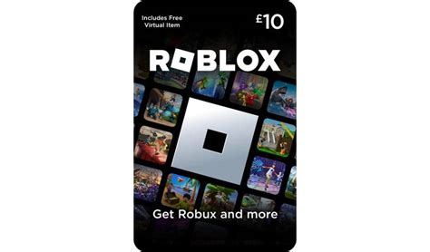 Buy Roblox 10 Gbp T Card Xbox One Games Argos