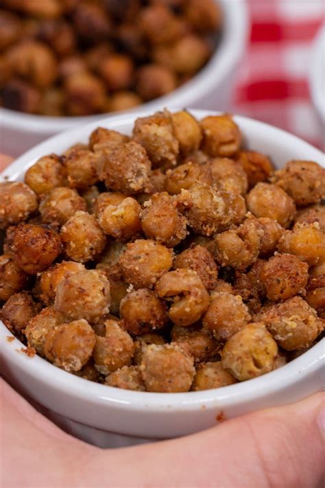 The Best Roasted Chickpeas Recipe Chickpea Recipes Chickpea