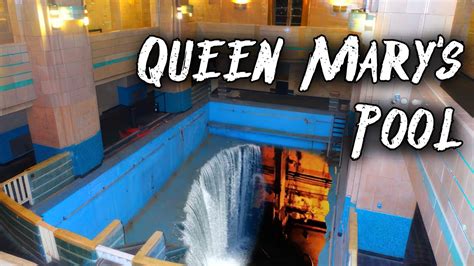Queen Mary S COLLAPSING Pool Room YouTube