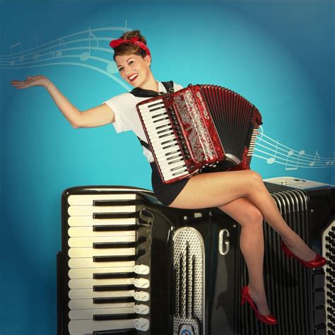 2020 Women Who Dare Accordion Babes Pin Up Calendar Official Website