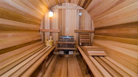 用grandview Barrel Sauna将热量带到您的家中手册