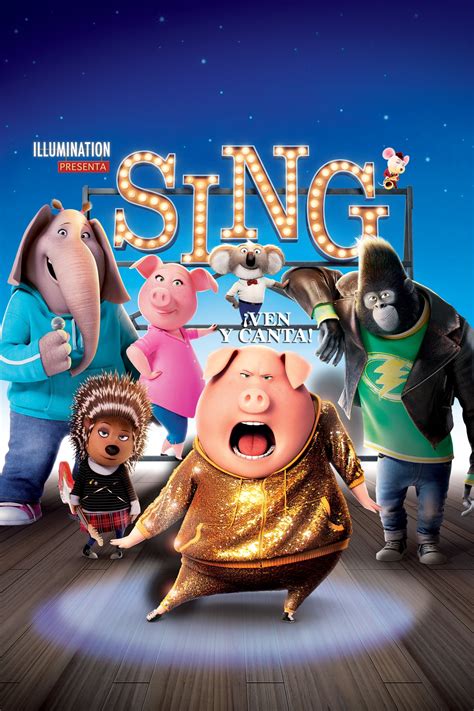 Sing 2016 Posters — The Movie Database Tmdb