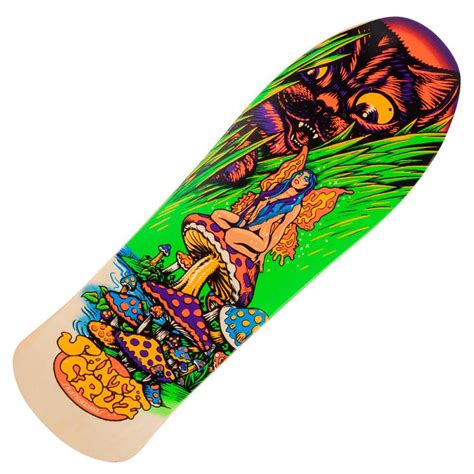 Santa Cruz Skateboards Fairy Tale Preissue Skateboard Deck 10