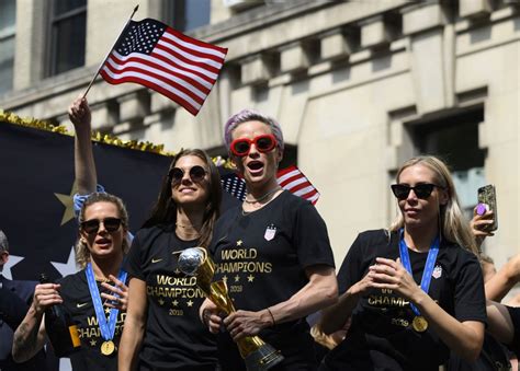 Más competencia, camino a la copa américa. Selección Femenina de Estados Unidos no irá a la Casa Blanca