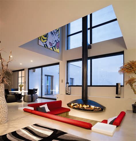 Ultra Modern Futuristic Living Room Imagine Yourself In A Calm