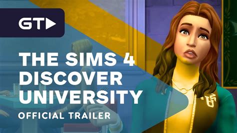The Sims 4 Discover University Official Gameplay Trailer Youtube