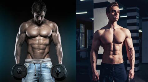 Shredded Vs Lean Muscle Know The Difference · Healthkart