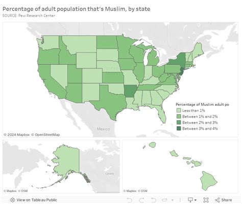 Muslims In America Population State By State Numbers Facts And More