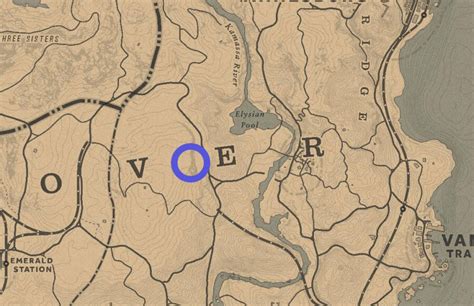 Red Dead Redemption 2 Grave Locations All Nine Character Gravesites