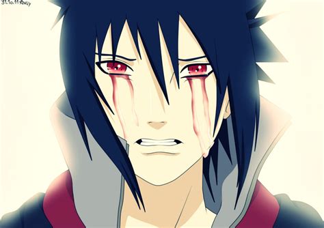 Sasuke All These Blood Tears By Xrainsxkissx On Deviantart