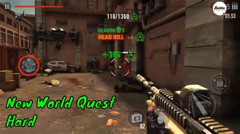 Mad Zombies Offline Zombie Games World Quest Hard Part 68 Gameplay