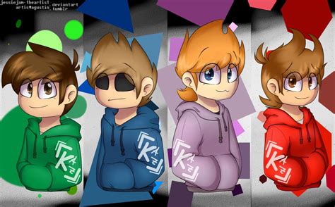 Discontinued Magical Girl And Her Four Daddies Eddsworld X Child