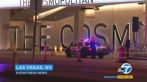 Las Vegas Strip Shooting Leaves 2 Women Dead 1 Man