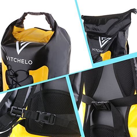 Vitchelo 30l Waterproof Dry Bag Backpack Floating Storage Bag Waterproof Phone Case For