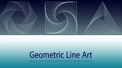 Create Geometric Line Art Adobe Illustrator Tutorial Youtube