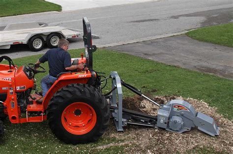 Stump Grinder 3p24 With Tractor
