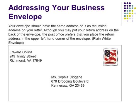 addressing  envelope   business scrumps