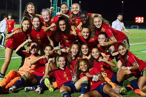 Selección Femenina España Pleno en Europa y A por el Mundial Marca