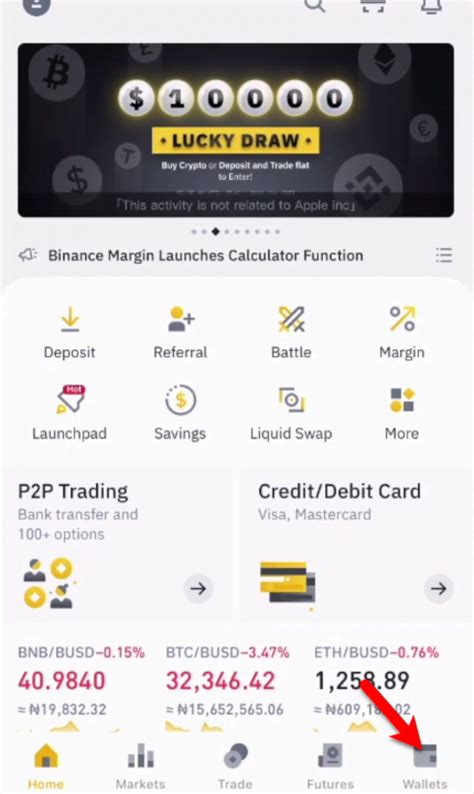 How To Sell Crypto On Binance Mobile App Binance