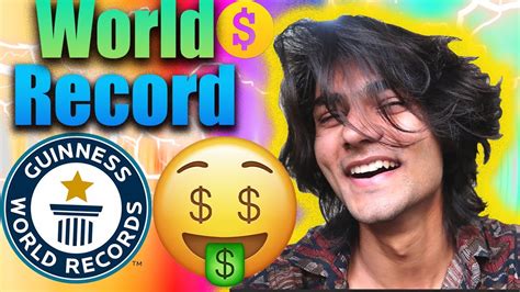 I Made A Tik Tok World Record😍 1 Lakh Cash Prize🤑 Embarrassing