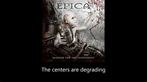 Epica Requiem For The Indifferent Lyrics Youtube Music