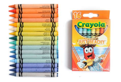 16 Count Tip Collection Crayola Crayons Whats Inside The Box Jenny