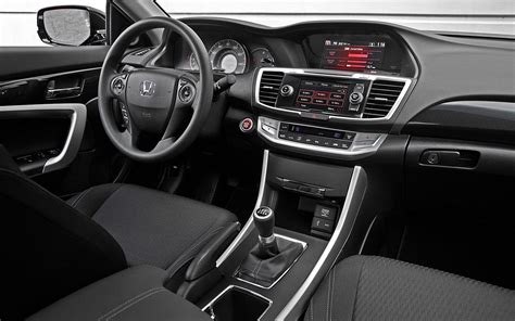 Honda Accord Sport 2013 Interior