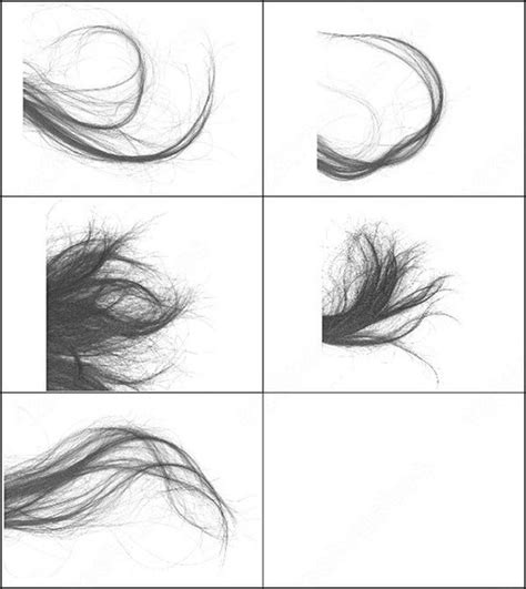 Dread Lock Hair Photoshop Brushes Download 21 Photoshop Brushes For