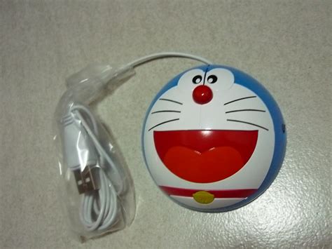 Disney Anime Toys Dat Doraemon Optical Mouse By Taito