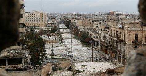 Un Envoy To Syria Announces Possible Truce In Aleppo The New York Times