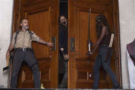 he s killed by a walker how will rick grimes leave the walking dead popsugar entertainment