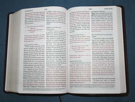 Crossway Esv Large Print Personal Size Bible Review