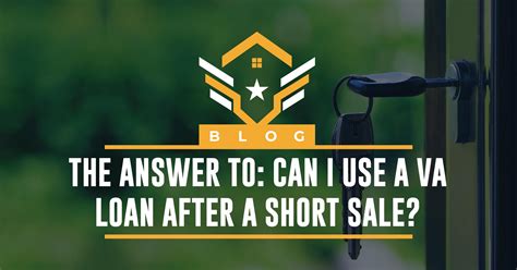 Va Loan After A Short Sale Can You Use It Or Not Adpi