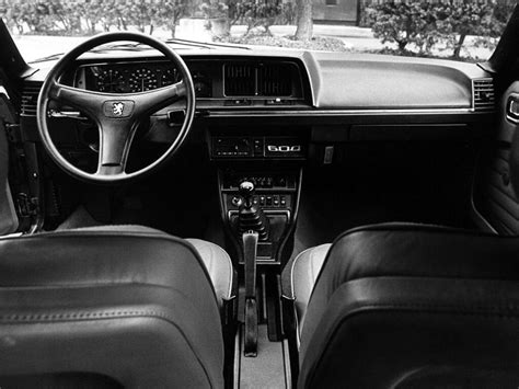 Peugeot 604 Évolutions Et Caractéristiques Auto Forever
