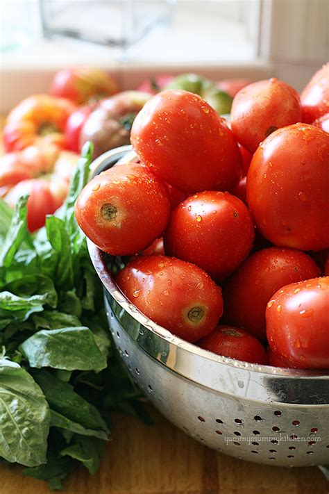 Fresh Tomato Basil Marinara Sauce Recipe - Yummy Mummy Kitchen