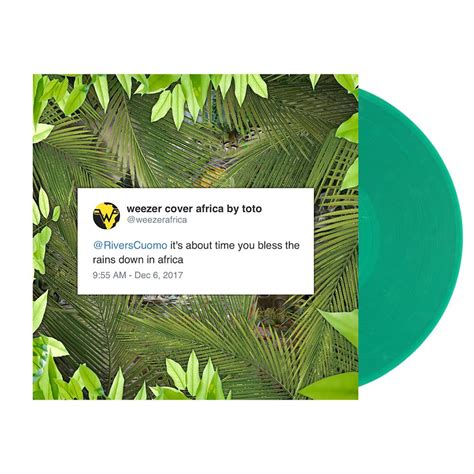 Africa Vinyl Pre Order At Urban Outfitters — Weezer