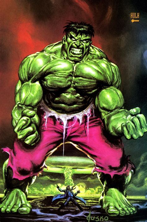 Hulk By Joe Jusko Hulk Art Marvel Comics Superheroes Hulk Marvel