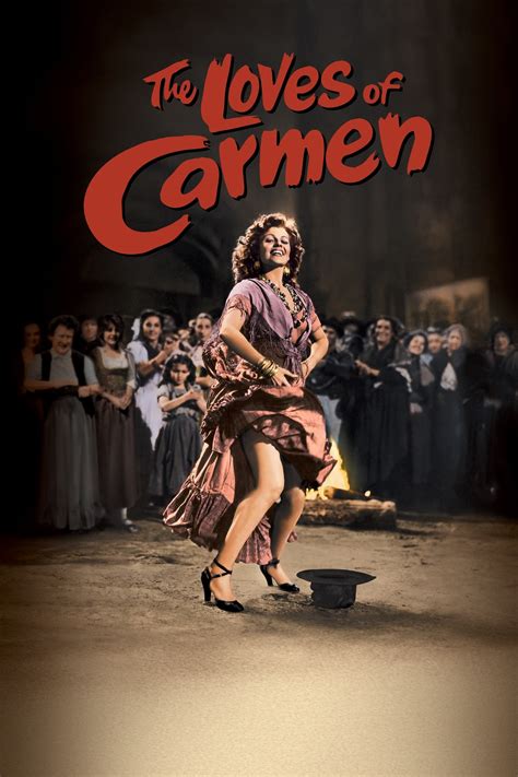 The Loves Of Carmen 1948 Posters — The Movie Database Tmdb