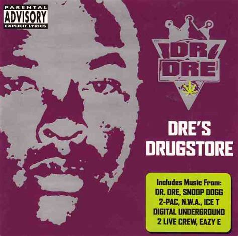 Bande Worldwide Dr Dre Dres Drugstore 2 Cd 2002 Va 320