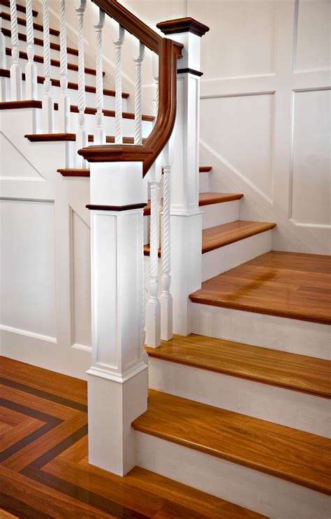 L Shape Stairs Cooper Stairworks