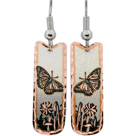 Dainty Butterfly Earrings Best Online Unique Handmade Jewelry