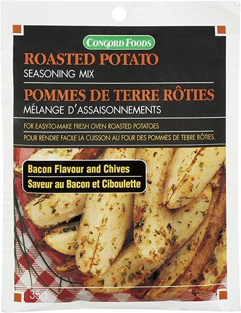 Concord Foods Roasted Potato Bacon And Chive Seasoning Mix 35gm