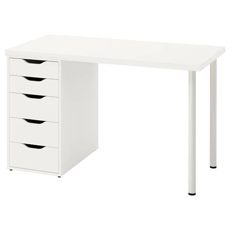 LAGKAPTEN ALEX Desk White 120x60 Cm IKEA