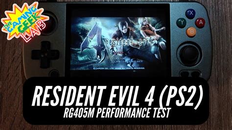 Anbernic Rg M Performance Test Resident Evil Ps Youtube