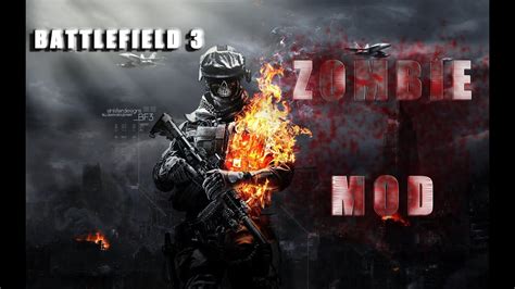 Battlefield 3 Zombie Mod Pl Youtube